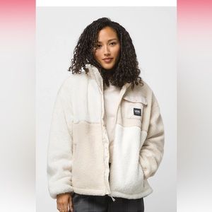 Avondale Sherpa Jacket Oatmeal Vans